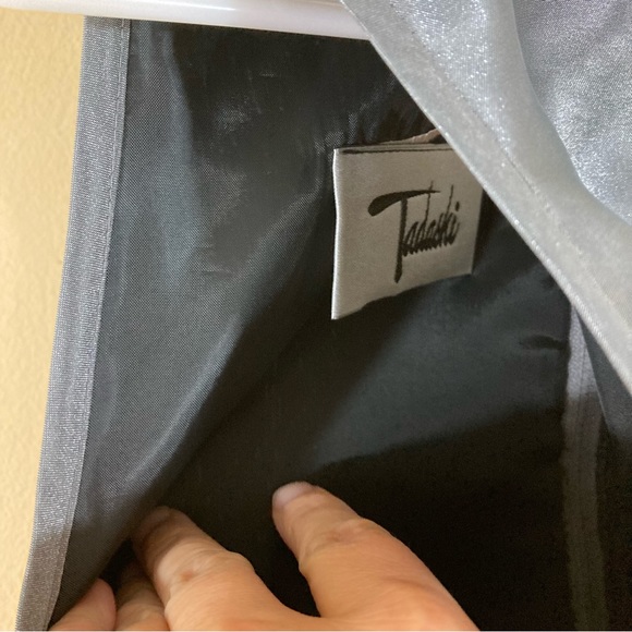 Tadashi silver dress - Picture 2 of 2